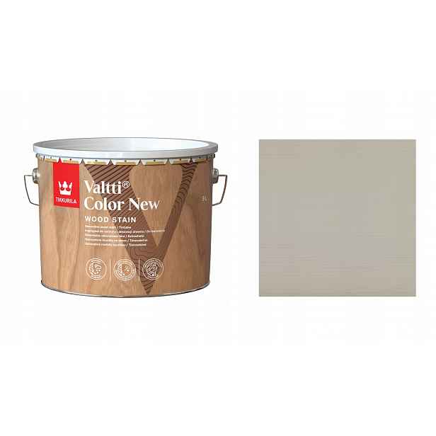 Tikkurila Valtti Color New 9L 5062 Tuohi Ochranný Impregnační Přípravek