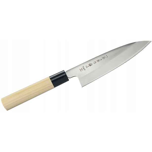 Tojiro Zen Dub japonský Nůž Deba 15,5 cm
