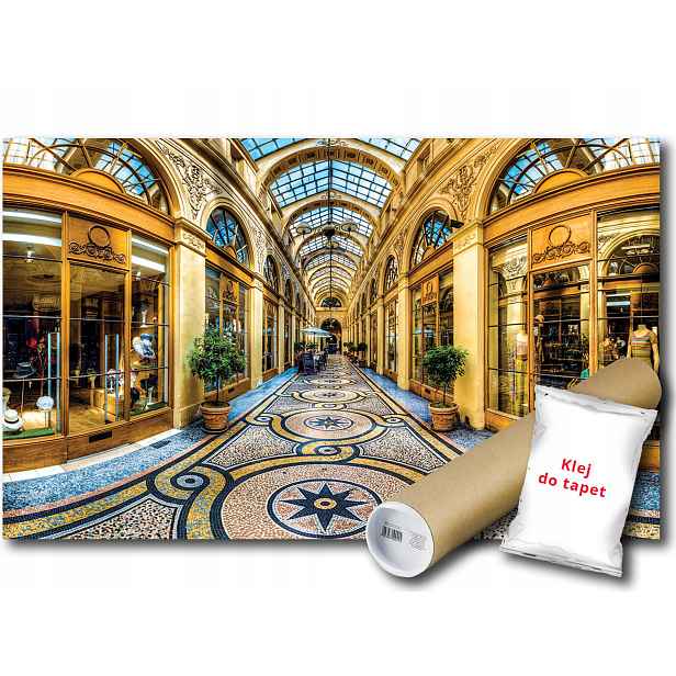 Vinylová fototapeta Architektura Galerie Vivienne Paříž Paris 152x104
