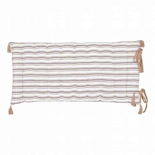 Matrace Z Bavlny S Pruhy 60 X 120 CM 170 G/m²