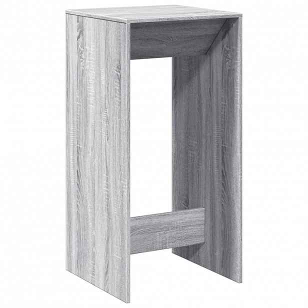 vidaXL Barový stůl šedý sonoma 51 x 50 x 103,5 cm kompozitní dřevo