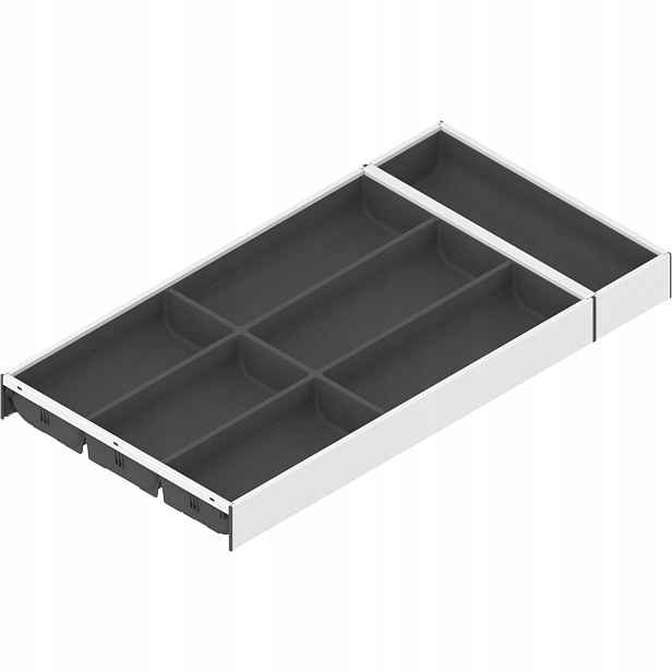 Blum ZC7S600BS3 Ambia-line vložka na příbory do délky 600 mm, šířka 3
