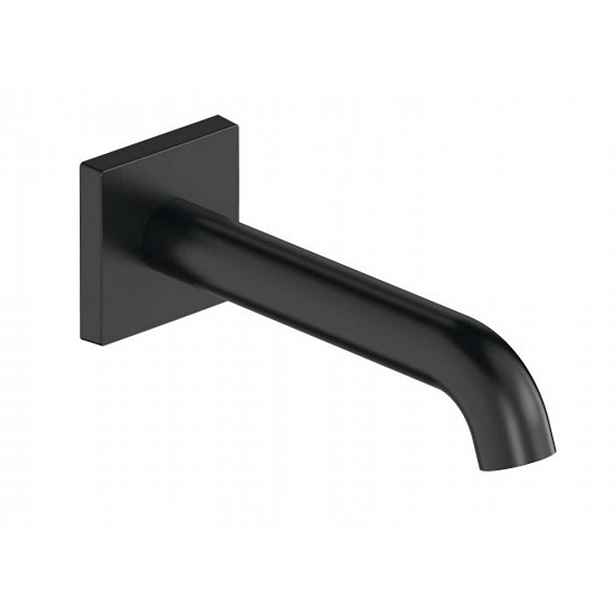 Duravit C.1 - Vanová vpusť, matná černá C15240009046