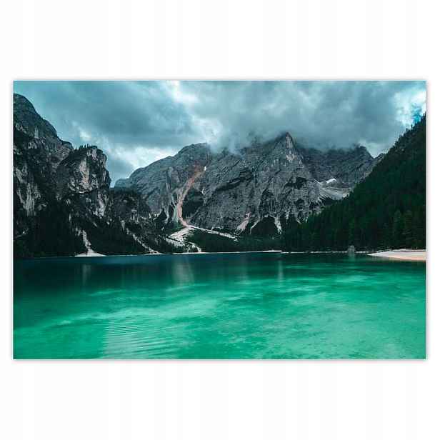 Fototapety 200x135 Horské jezero Krajina