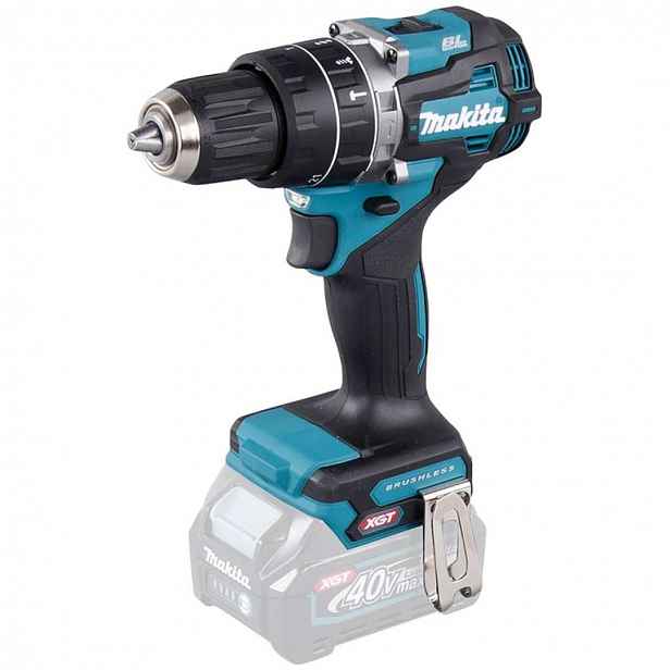Makita - 40V AKU vrtací šroubovák s příklepem, bez baterie a nabíječky HP002GZ