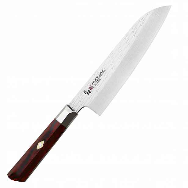 Nůž santoku Mcusta Zanmai Supreme 180 mm VG-10 Damascus 33
