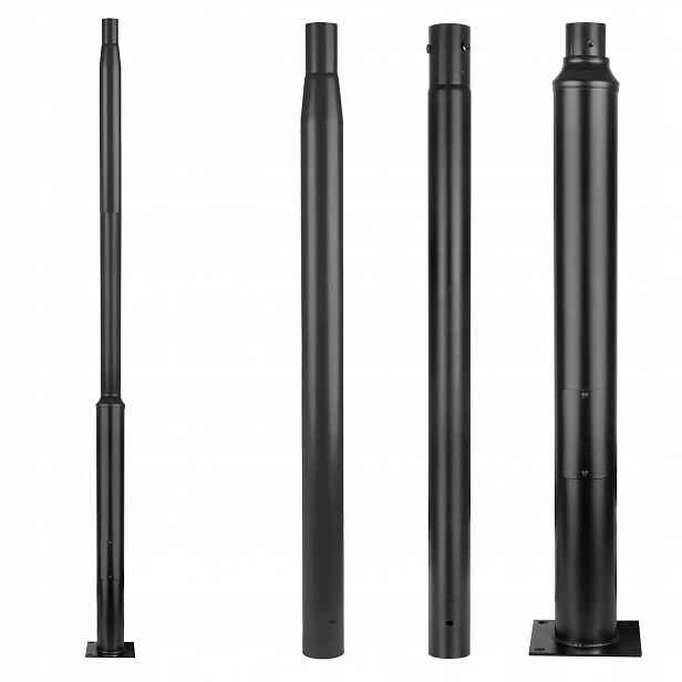 Osvětlovací sloupek Ø58 mm 20x20 cm silniční revize 3M Pouliční Lampa Lucerna