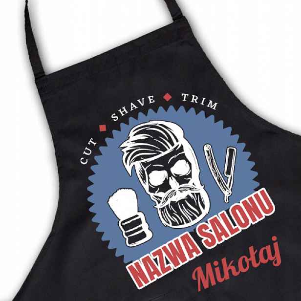 Personalizovaná zástěra pro Babrera Kreator