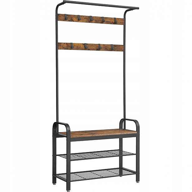 Věšák na oblečení šatník na boty 80 cm Loft