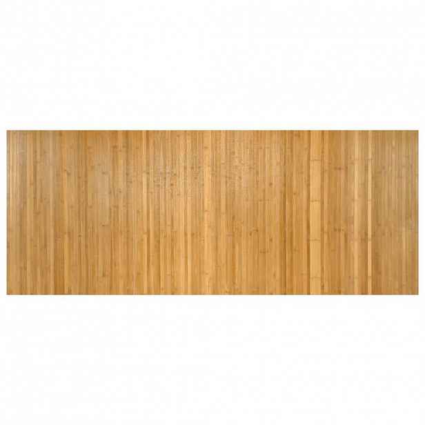 vidaXL Koberec obdélníkový přírodní 80 x 200 cm bambus