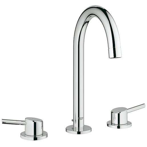 Vysoká umyvadlová baterie Grohe Concetto New s výpustí chrom 20216001