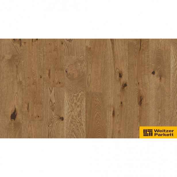 Weitzer Parkett Weitzer Plank 1800 dřevěná lakovaná podlaha oak mandel 11mm 62617
