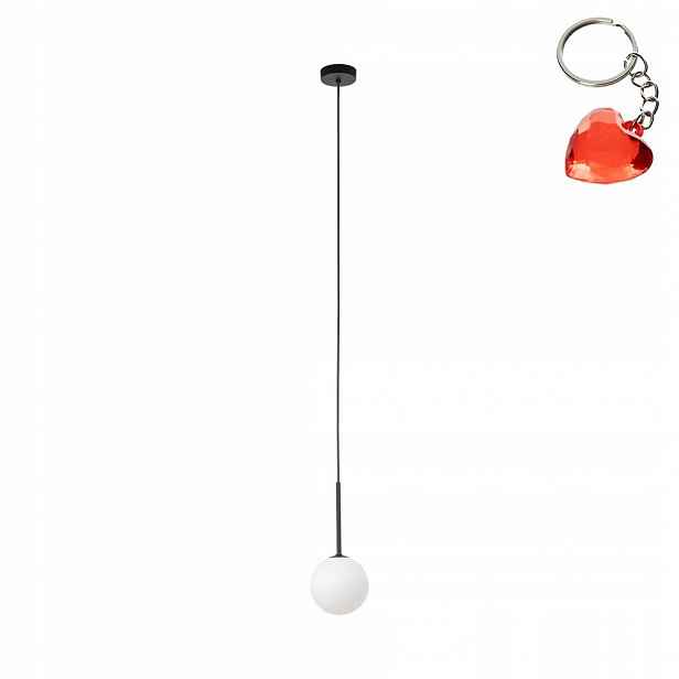 Závěsná lampa Martin Black/white 4502 Tk Lighting