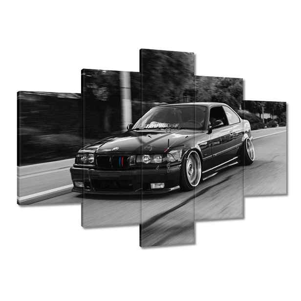 Hodiny 150x105 Bmw 3 Trojka Buma Klasický automobil Daily Car
