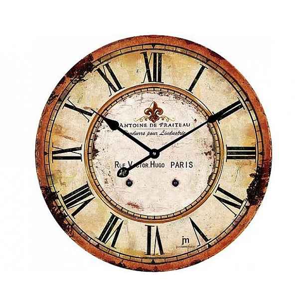 Designové nástěnné hodiny 14862 Lowell 34cm