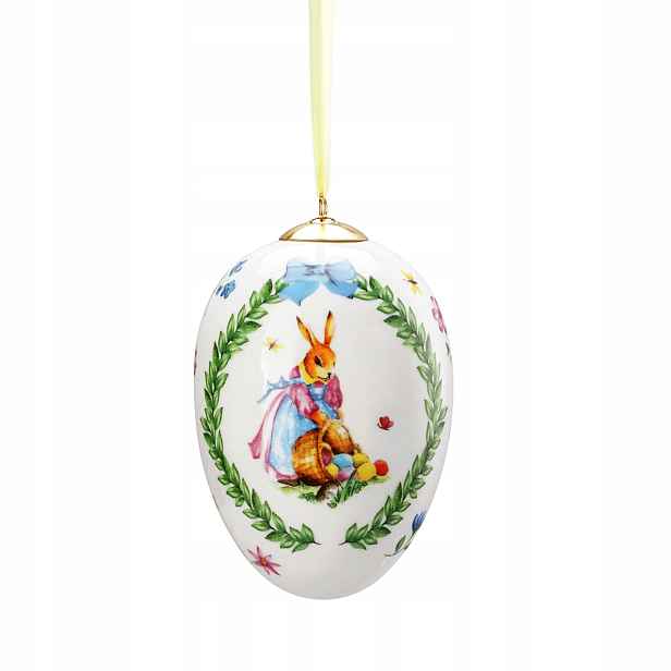 Hutschenreuther – Vajíčko „Paní Zajíc“ 10,5 cm