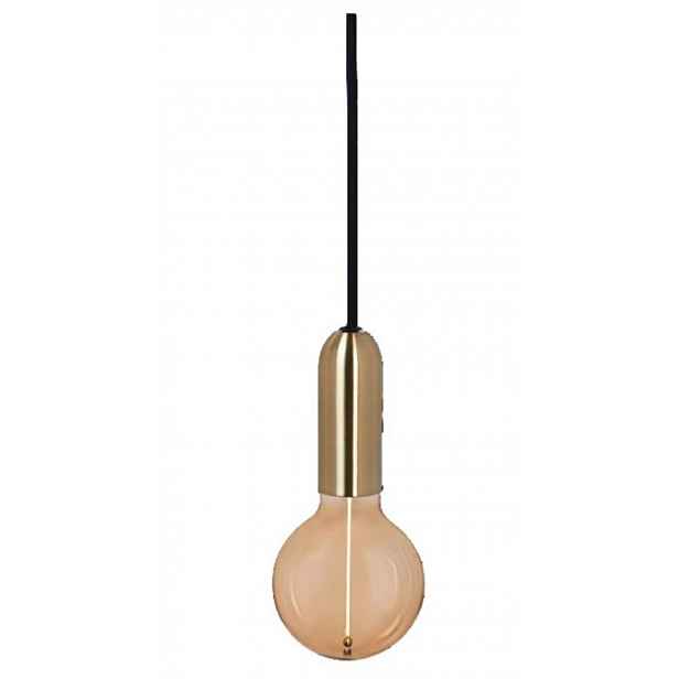 LEDVANCE Vintage 1906 - Stropní svítidlo Pendulum Round, zlatá 4099854419553