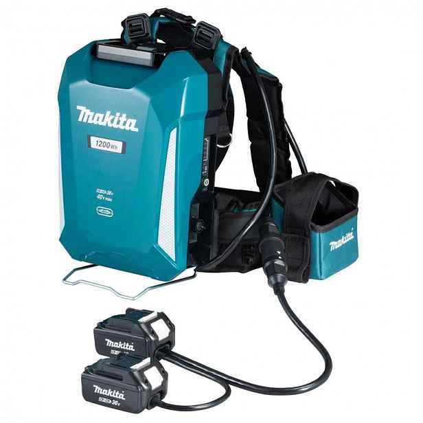 Makita - 40V AKU externí zdroj napájení, pro 2 ks baterií PDC1200A01
