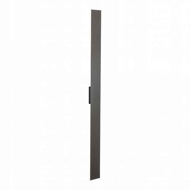 Nástěnná lampa Navi New Long hnědá 2xLED Moderní Lampa 100 cm Vertikální Kov