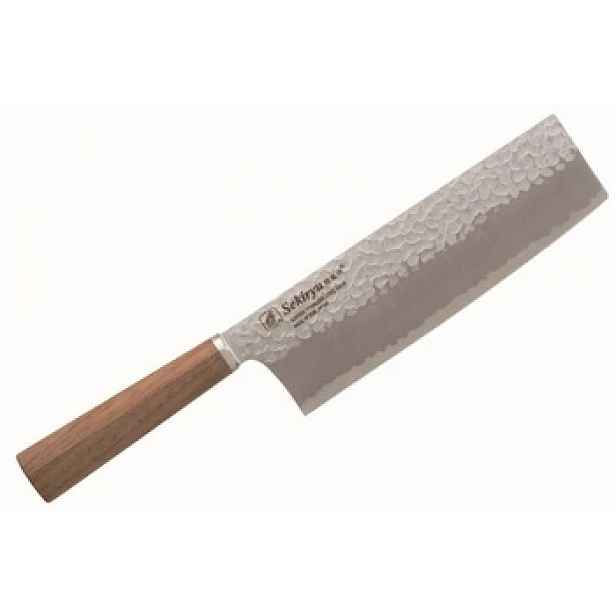 Nůž Sekiryu Kashi Nakiri 180 mm [SR-VGH200W]