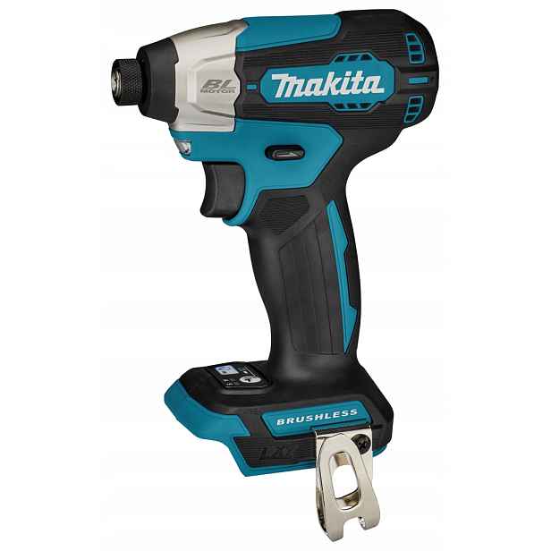 Příklepová vrtačka Makita="157Z 140 Nm baterie 18 V akumulátorová 1/4 Bldc