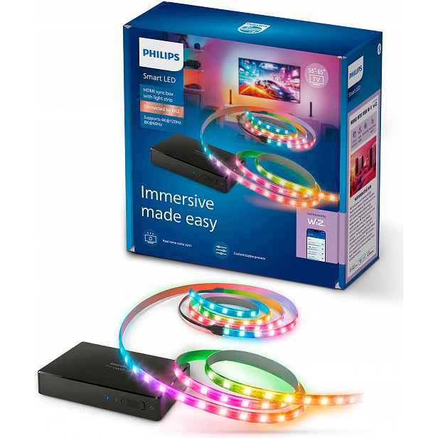 Sync Box s páskou pro Tv 55 65 Hdmi 2.1 8K WiFi Philips Smart