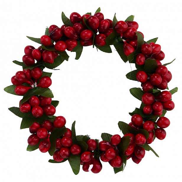 Butlers BERRY Mini věnec s bobulemi 10 cm