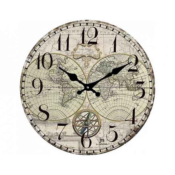 Designové nástěnné hodiny 14863 Lowell 34cm