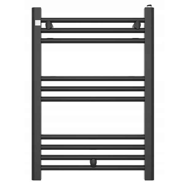 Koupelnový Radiátorový Radiátor 50/70 cm Černý Žebříkový Moderní Puerto