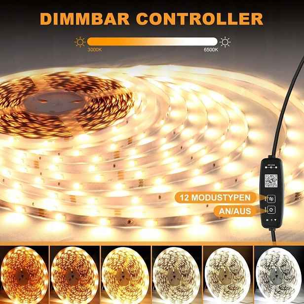 Led pásek pro venkovní použití (30 m)