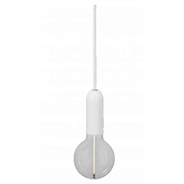 LEDVANCE Vintage 1906 - Stropní svítidlo Pendulum Round, bílá 4099854419577