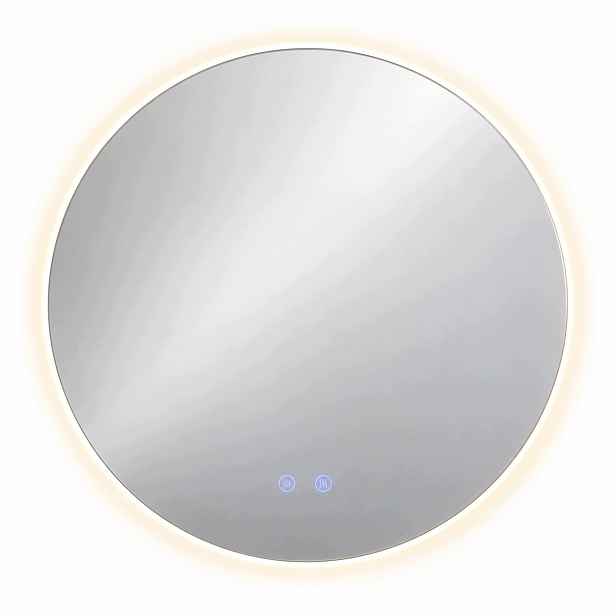 Zrcadlo Koupelnové kulaté Led 60 cm IP44 Anti Fog Podsvícené Dotykové