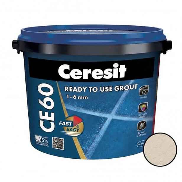 Ceresit CE 60 spárovací hmota jasmine 2 kg CE60240