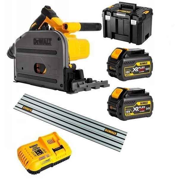 Dewalt DCS520T2R Zahloubení 54V 2x6Ah Lišta