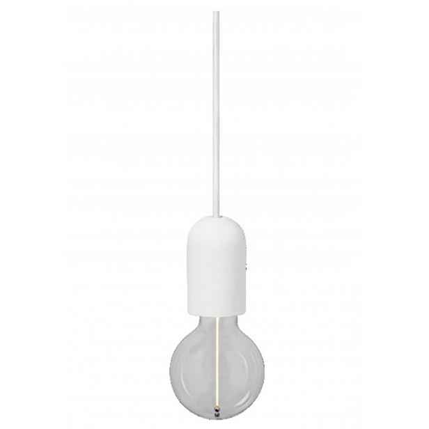 LEDVANCE Vintage 1906 - Stropní svítidlo Pendulum Round, bílá 4099854419591