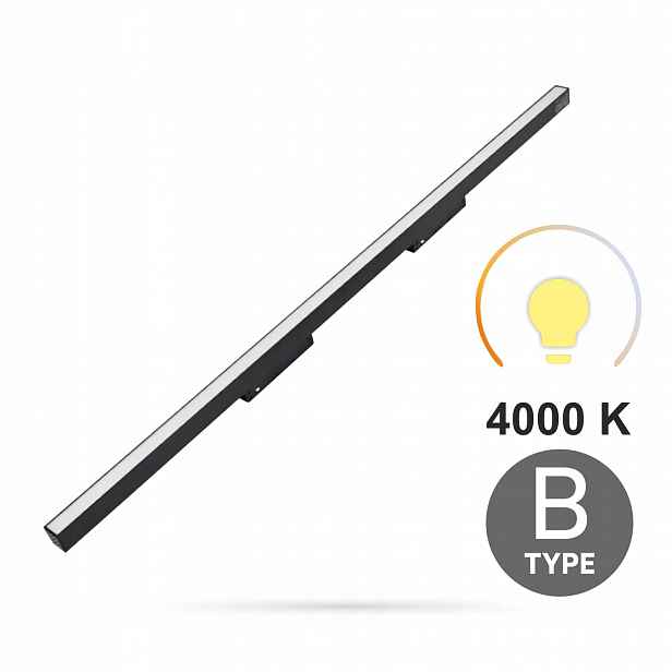Lineární Led reflektor Flood 40W 4000K Typ B Smart Track 48VDC