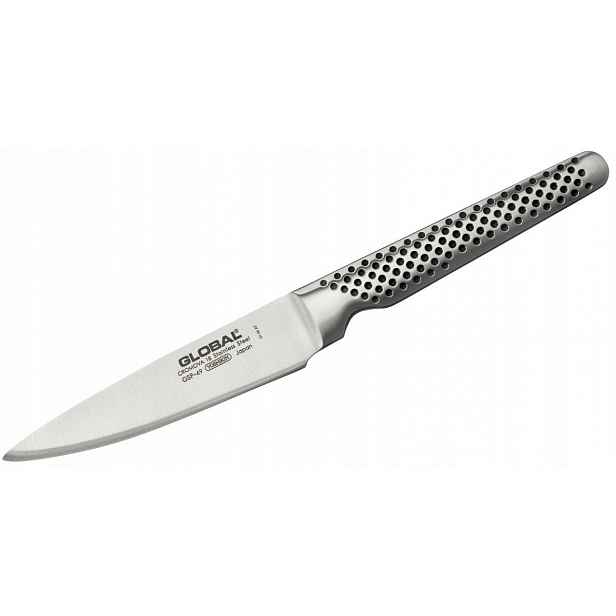 Nůž Univerzální Global GSF-49 11 cm, Ocel Cromova 18, Rozšířená čepel