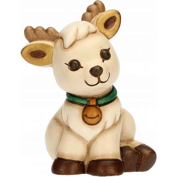 Sob Keramická Dekorace – Figurka 10 CM