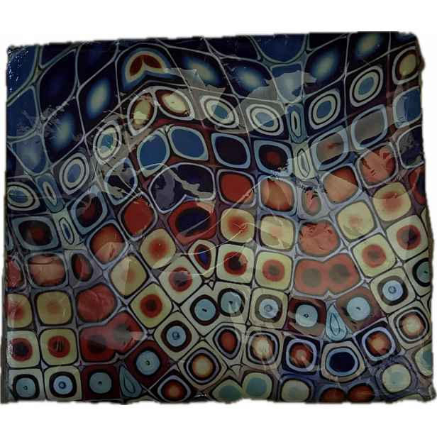 Ubrus na stůl 150 x 260 cm barevný s vzory
