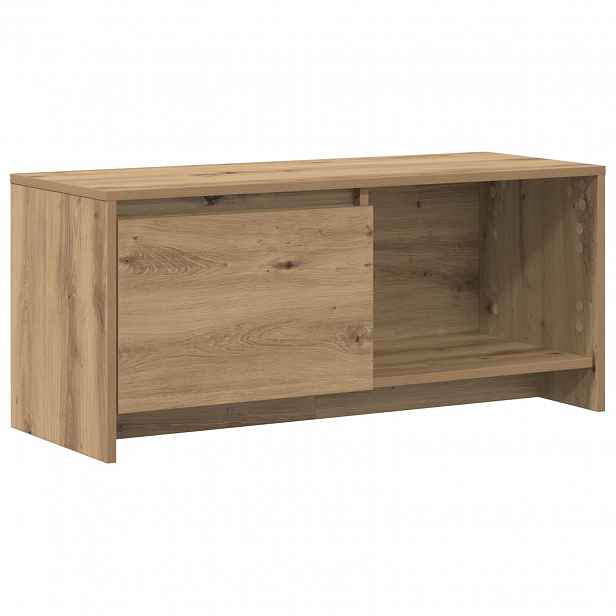 vidaXL Sestava TV skříněk 90 x 35 x 40 cm Artisanový dub