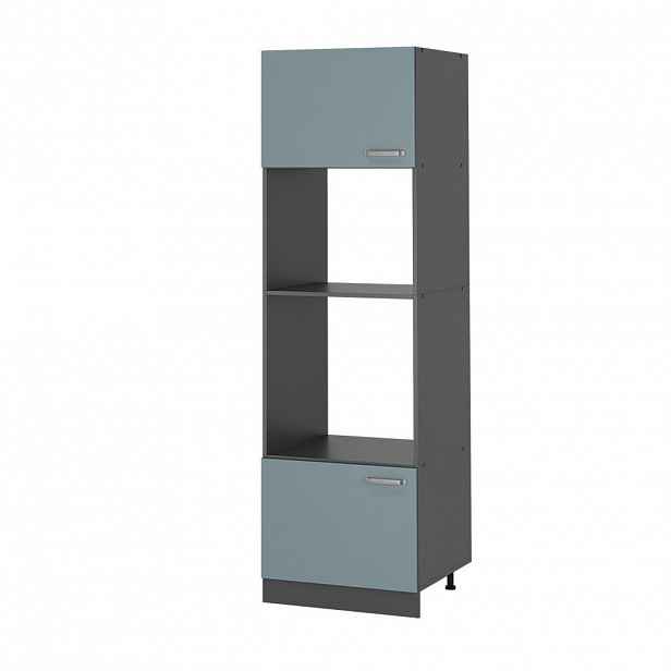 Vicco SKŘÍŇKA NA MIKROVLNNOU TROUBU R-Line Modrošedá 60 cm