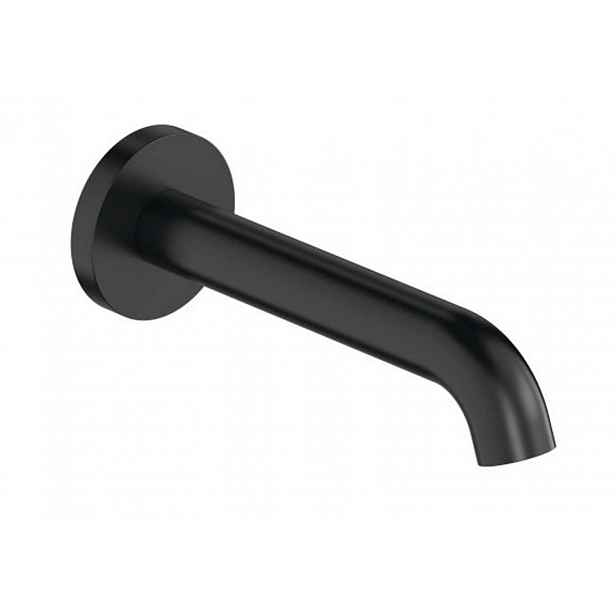 Duravit C.1 - Vanová vpusť, matná černá C15240010046