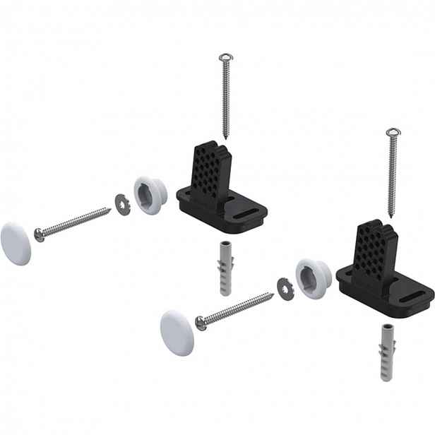 Geberit - Upevňovací materiál pro stojící WC a stojící bidet, upevnění zboku 500.100.00.1