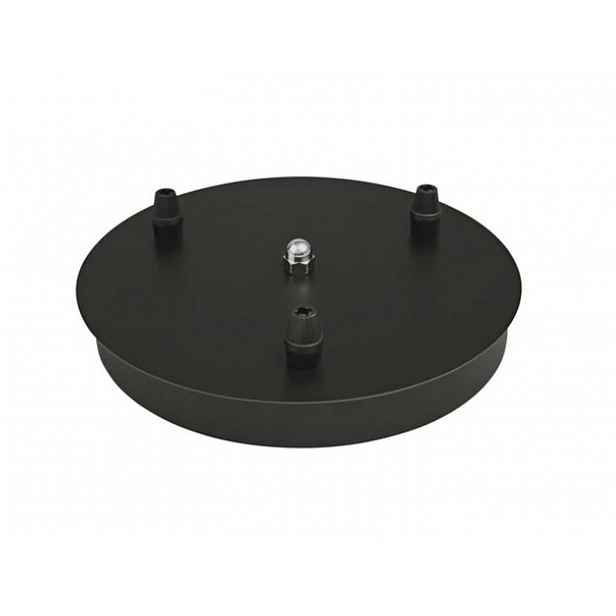 LEDVANCE Vintage 1906 - Závěs na 3 zdroje Pendulum Canopy Round, černá 4099854442735