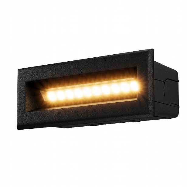Maytoni Outdoor Bosca O045SL-L5B3K Black