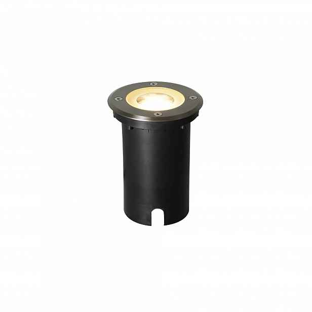 Nájezdové zapuštěné očko stříbrné Andor Led IP67 stmívatelné Nordlux 11 cm