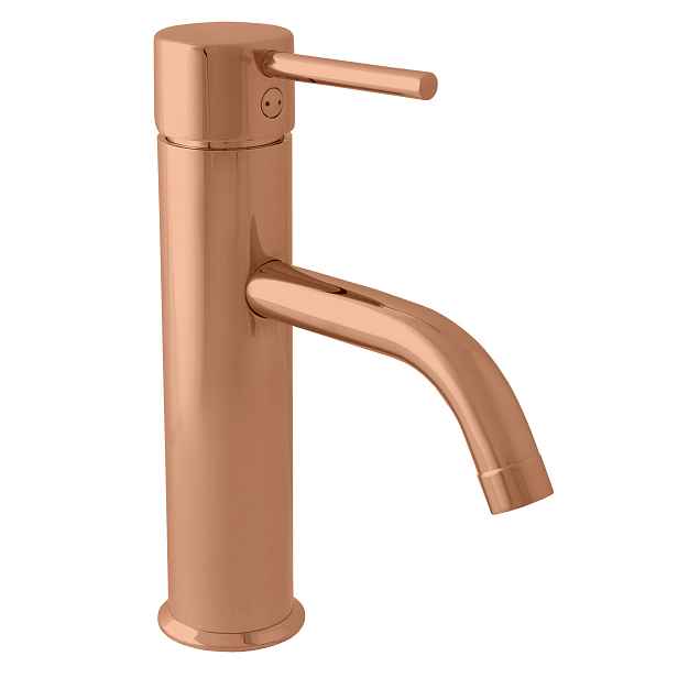 SEINA - Umyvadlová baterie bez výpusti, Zlatá růžová - kartáčovaná, SE922.0ZRK, RAV Slezák - připojení 3/8"