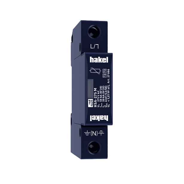 Svodič přepětí T2+T3 Hakel HSA-275 M