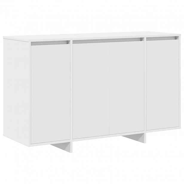 vidaXL Servírovací skříň Bílá 120 x 41 x 75 cm Kompozitní dřevo