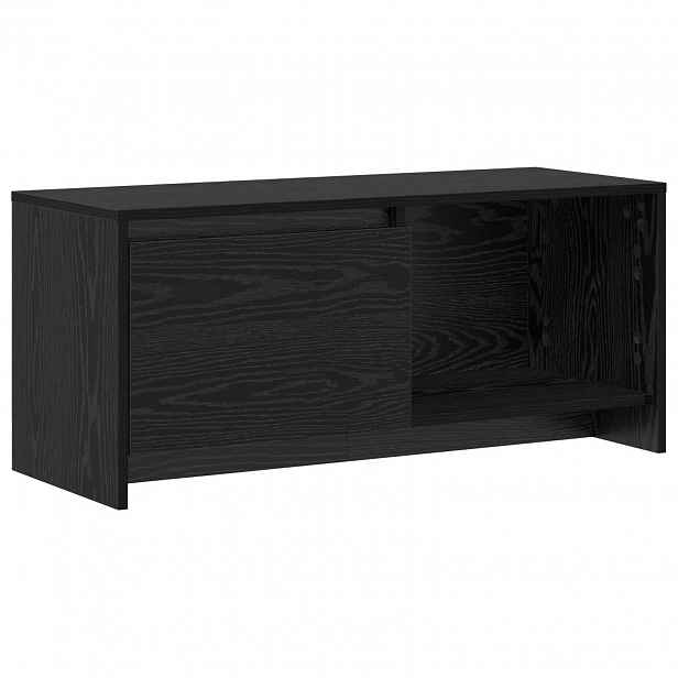 vidaXL Sestava TV skříněk 90 x 35 x 40 cm Černý dub Kompozitní dřevo